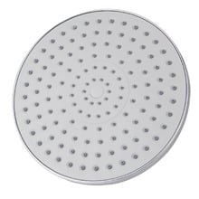 Finn Round Thick Waterfall Twin Rail Shower